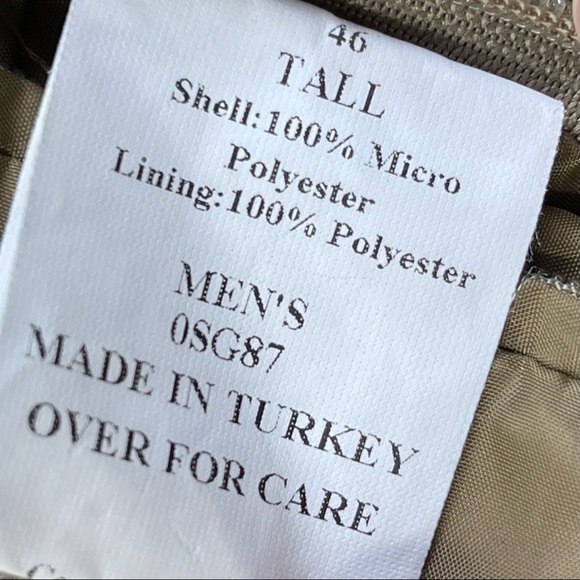 L.L. Bean Men’s Blazer Size 46 Tall - Picture 5 of 7